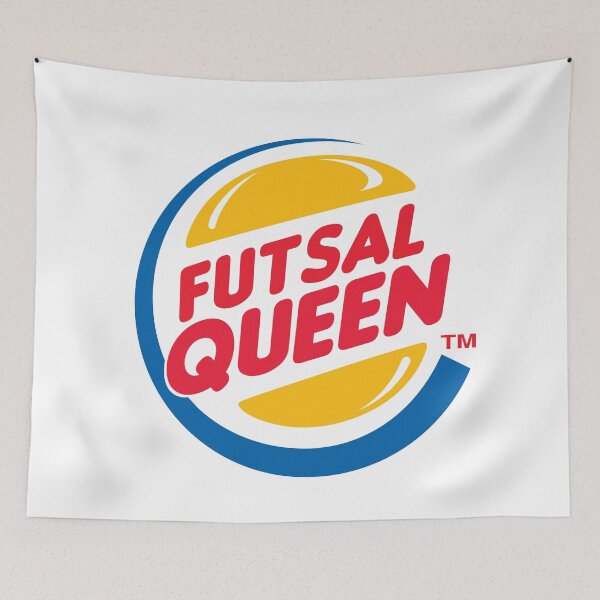 Item preview, Futsal Queen Best Futsal Player In Town designed and sold by Urosek.