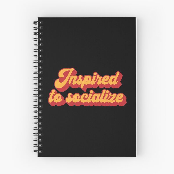 Item preview, Inspired To Socialize Extrovert designed and sold by MSA-42.