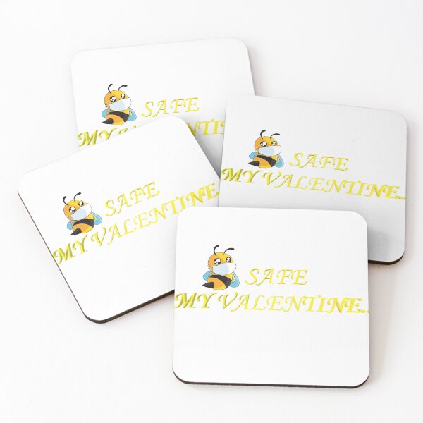 Item preview, Be safe my valentine designed and sold by Creative fashion Mix.