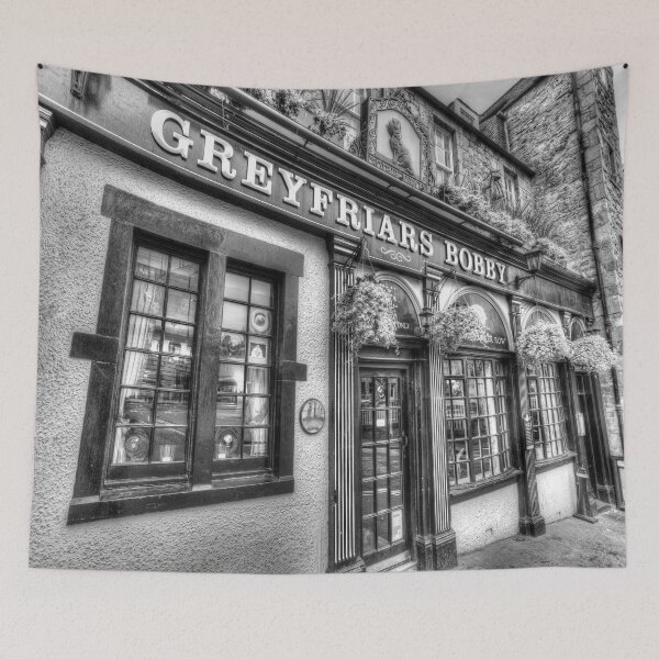 Item preview, Edinburgh's Greyfriars Bobby Pub  designed and sold by Londonimages.