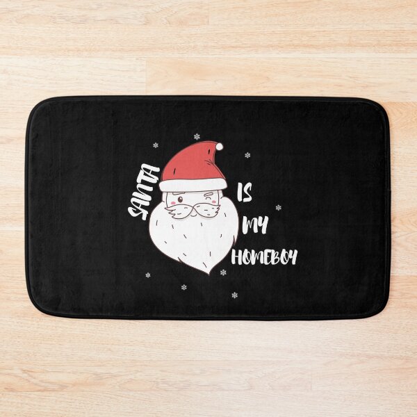 Item preview, Santa Is My Homeboy designed and sold by nestoras28.