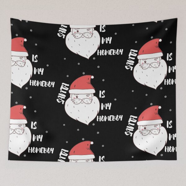 Item preview, Santa Is My Homeboy designed and sold by nestoras28.