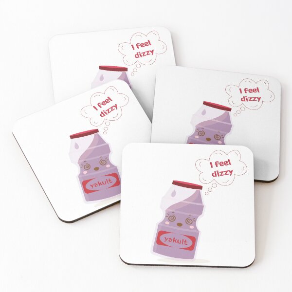 Item preview, dizzy Yogurt Drink cute kawaii  designed and sold by the dragon  shop.