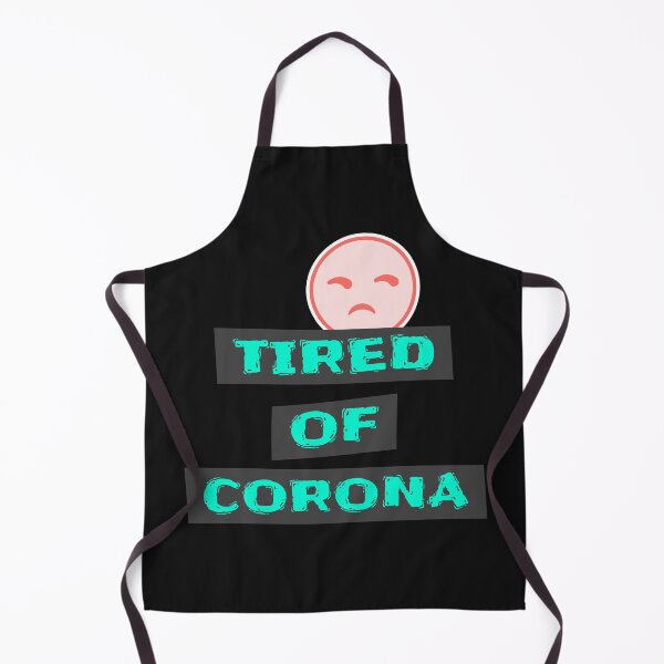 Item preview, Tired of Corona Shirt So Tired When is it Over designed and sold by DiscGolfTees.