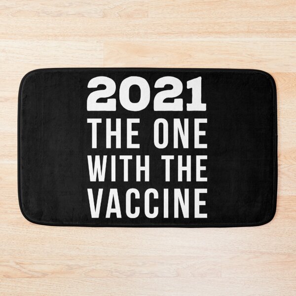 Item preview, 2021 - The One With The Vaccine   designed and sold by Express YRSLF.