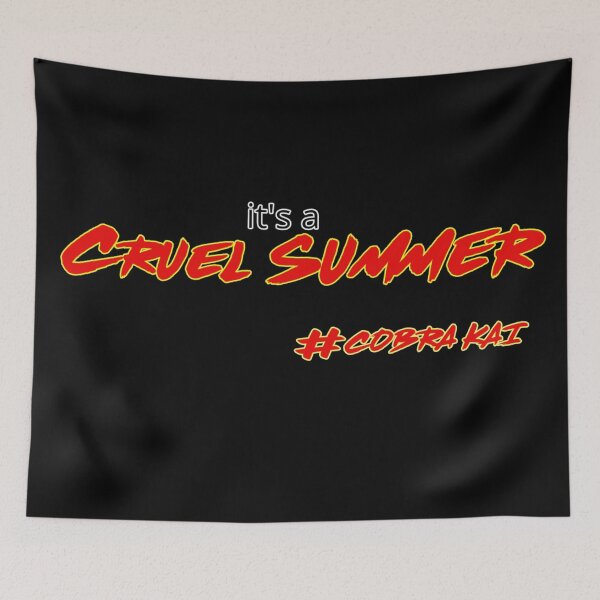 Item preview, It's a Cruel Summer designed and sold by hashnan21.