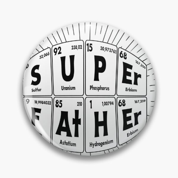 Item preview, Copy of Super father periodic table design  designed and sold by Moussa  Sussi.