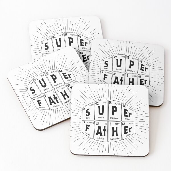 Item preview, Copy of Super father periodic table design  designed and sold by Moussa  Sussi.