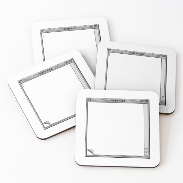 Item preview, Empty Note Pad designed and sold by TimeforGlow.