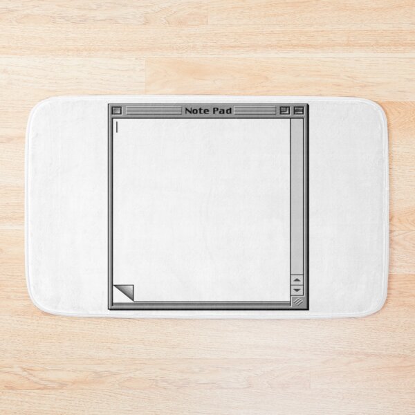 Item preview, Empty Note Pad designed and sold by TimeforGlow.