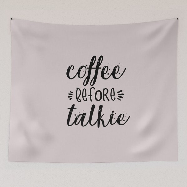 Item preview, coffee before talkie designed and sold by Heddar Badreddine.