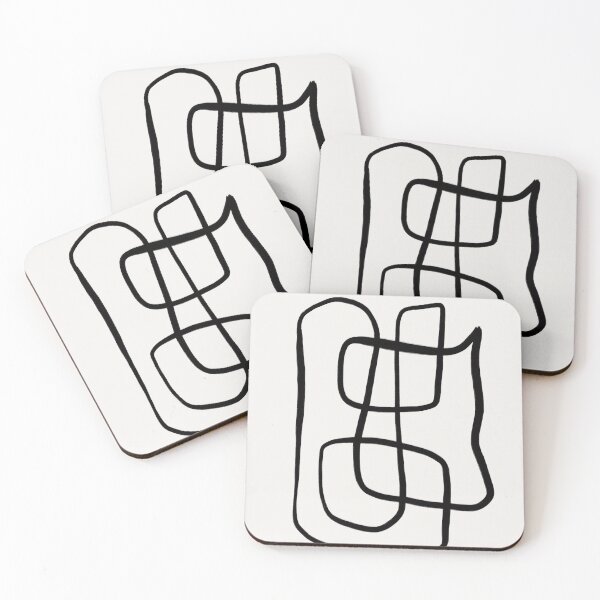 Item preview, Mid-Century Modern Line Art #9 designed and sold by ezestudio.