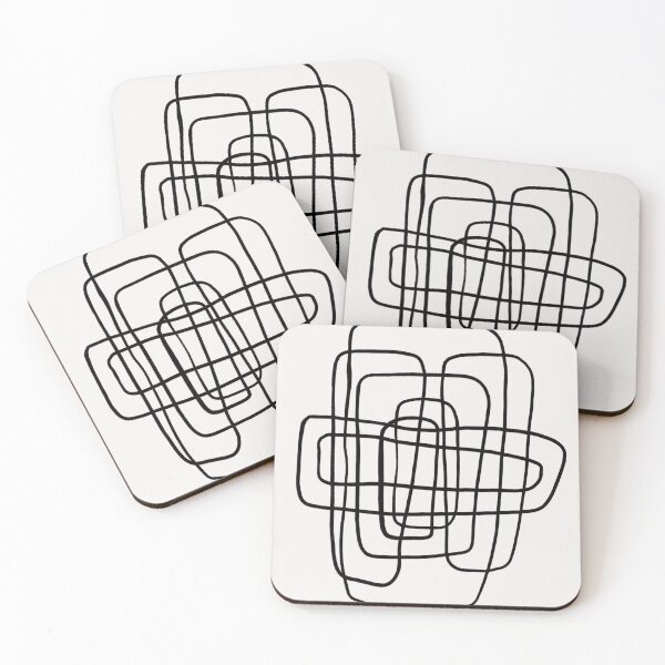 Item preview, Mid-Century Modern Line Art #10 designed and sold by ezestudio.