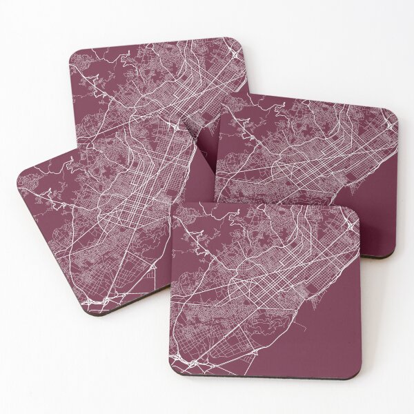 Item preview, Barcelona veins (white) - BCN Map designed and sold by BCNstore.