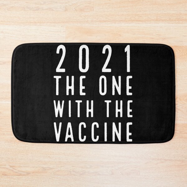 Item preview, 2021 - The One With The Vaccine   designed and sold by Express YRSLF.