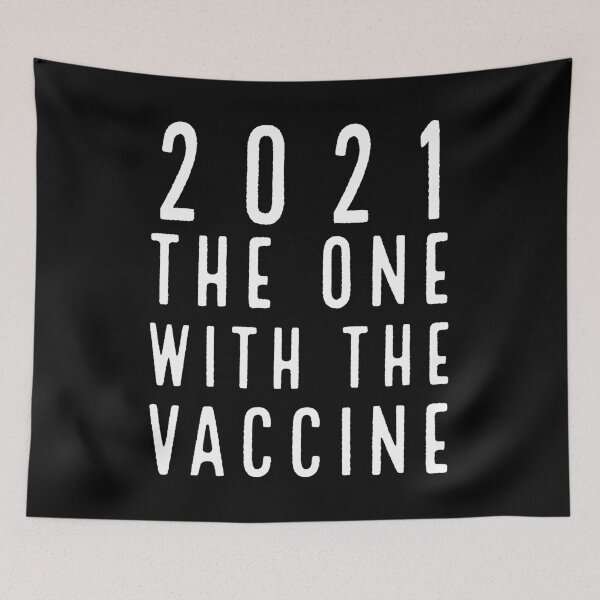 Item preview, 2021 - The One With The Vaccine   designed and sold by Express YRSLF.