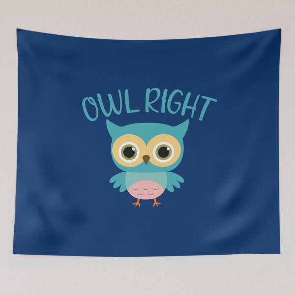 Item preview, Owl right Kawaii Owl designed and sold by KawaiiPark.