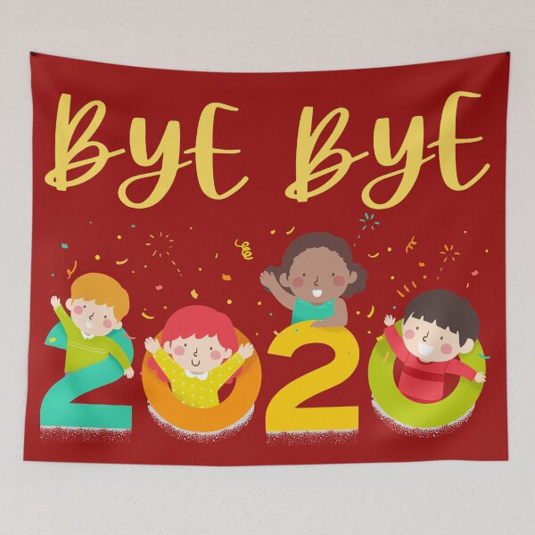 Item preview, BYE BYE 2020 CUTE designed and sold by CaptainPiku.