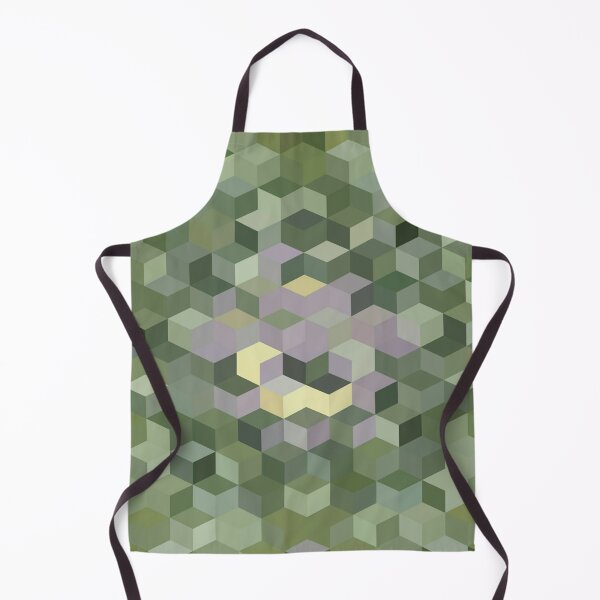 Item preview, Cute pistachio Green Cubes Abstract Background funny gift for digital art lovers designed and sold by AYACHI90.