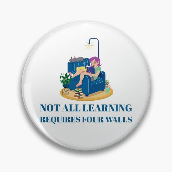 Item preview, Not All Learning Requires Four Walls Education Distance Learning Homeschool designed and sold by DiscGolfTees.