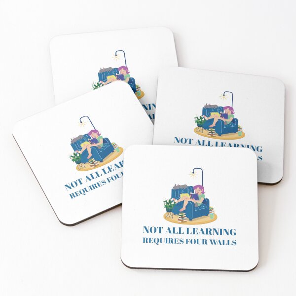 Item preview, Not All Learning Requires Four Walls Education Distance Learning Homeschool designed and sold by DiscGolfTees.