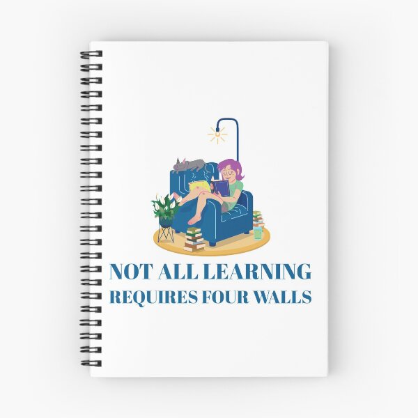 Item preview, Not All Learning Requires Four Walls Education Distance Learning Homeschool designed and sold by DiscGolfTees.