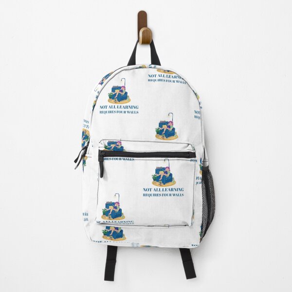 Item preview, Not All Learning Requires Four Walls Education Distance Learning Homeschool designed and sold by DiscGolfTees.