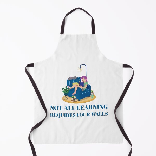 Item preview, Not All Learning Requires Four Walls Education Distance Learning Homeschool designed and sold by DiscGolfTees.