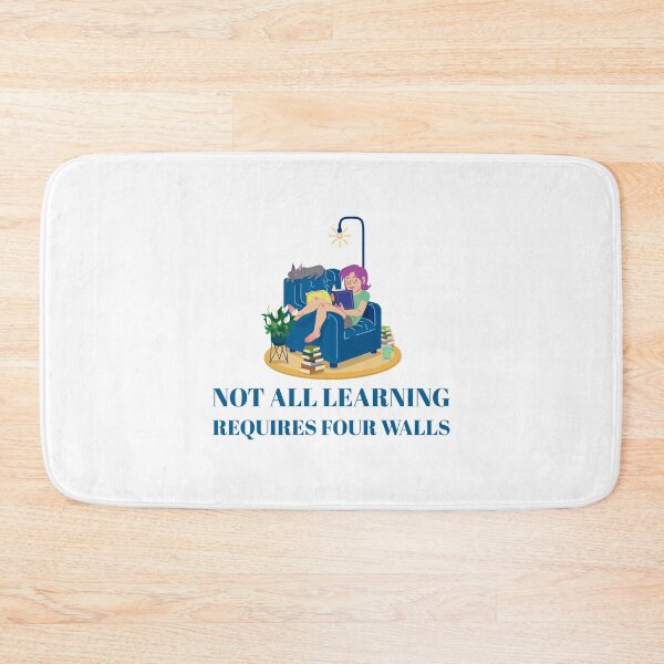 Item preview, Not All Learning Requires Four Walls Education Distance Learning Homeschool designed and sold by DiscGolfTees.