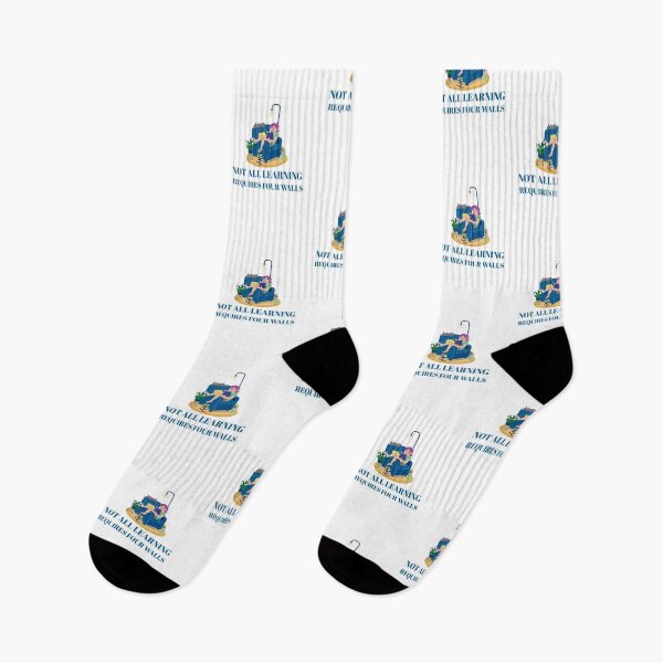 Item preview, Not All Learning Requires Four Walls Education Distance Learning Homeschool designed and sold by DiscGolfTees.