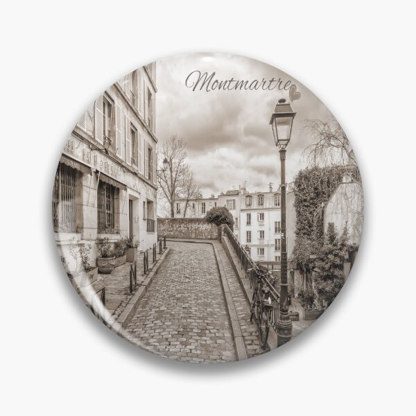 Item preview, Montmartre Paris designed and sold by likebakerdo.