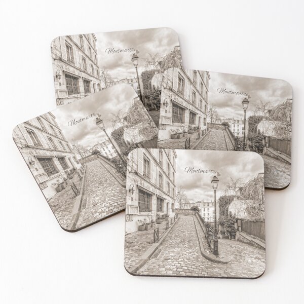 Item preview, Montmartre Paris designed and sold by likebakerdo.