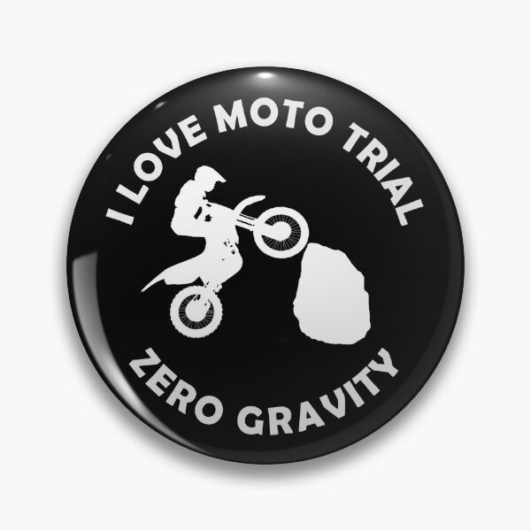 Item preview, I LOVE MOTO TRIAL ZERO GRAVITY designed and sold by Bumblebee29.