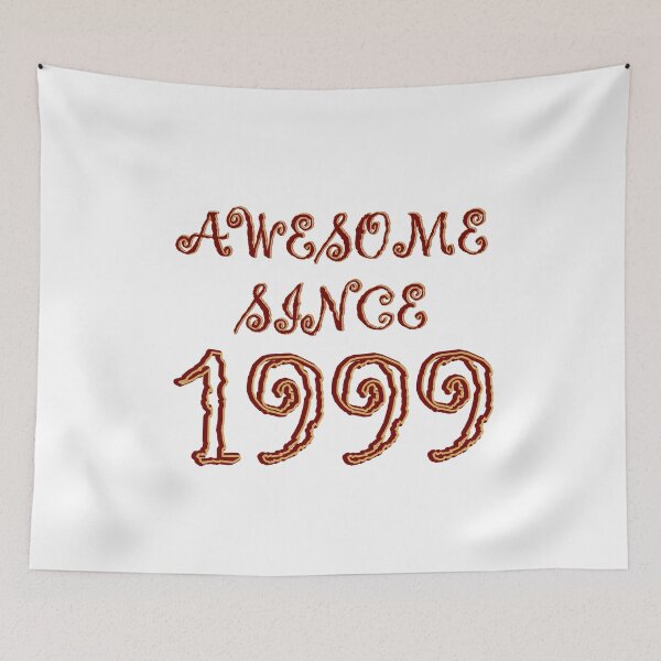 Item preview, Awesome Since 1999 designed and sold by amersoliman.