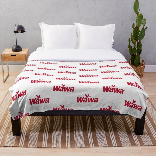 BEST SELLER - wawa logo Merchandise Throw Blanket