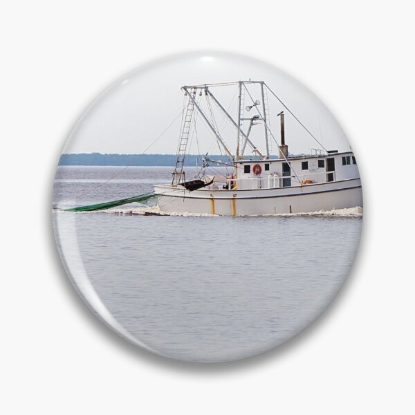 Item preview, Shrimp boat Anna designed and sold by lovgeorgia.