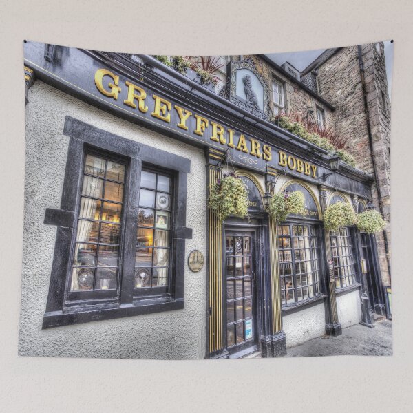 Item preview, Greyfriars Bobby Pub  designed and sold by Londonimages.