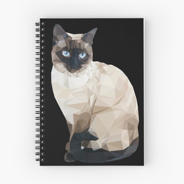 Item preview, Low poly cat design designed and sold by kickwear-com.