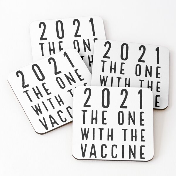 Item preview, 2021 - The One With The Vaccine   designed and sold by Express YRSLF.