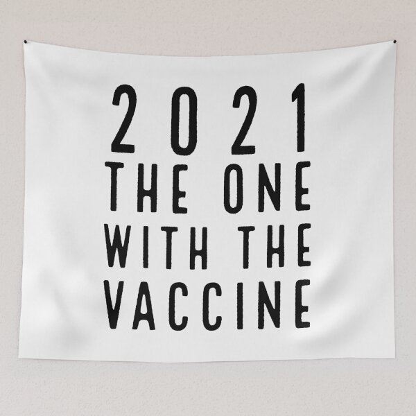 Item preview, 2021 - The One With The Vaccine   designed and sold by Express YRSLF.
