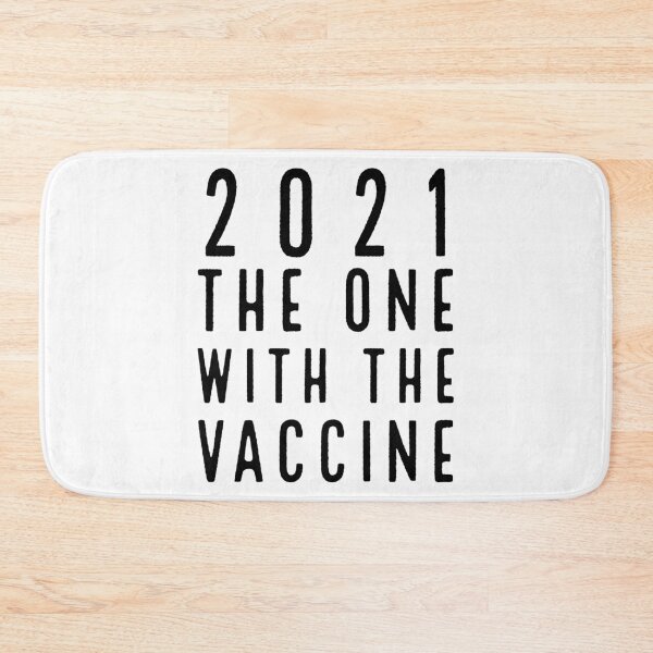 Item preview, 2021 - The One With The Vaccine   designed and sold by Express YRSLF.