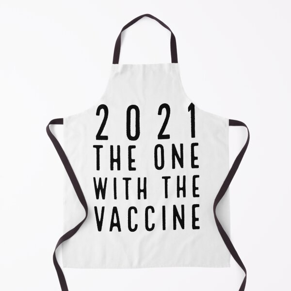 Item preview, 2021 - The One With The Vaccine   designed and sold by Express YRSLF.