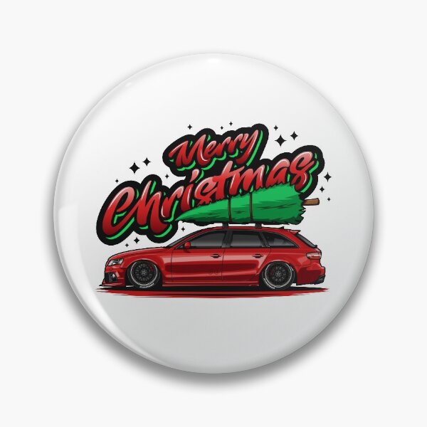 Item preview, Merry Christmas Edition - Audi RS6 Avant designed and sold by JioojiProject.