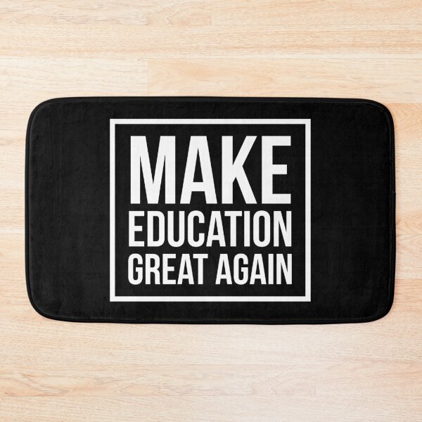 Item preview, Make Education Great Again designed and sold by evokearo.