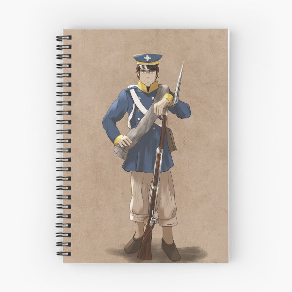 Item preview, Silesian Landwehr 1814 designed and sold by silentrebel.