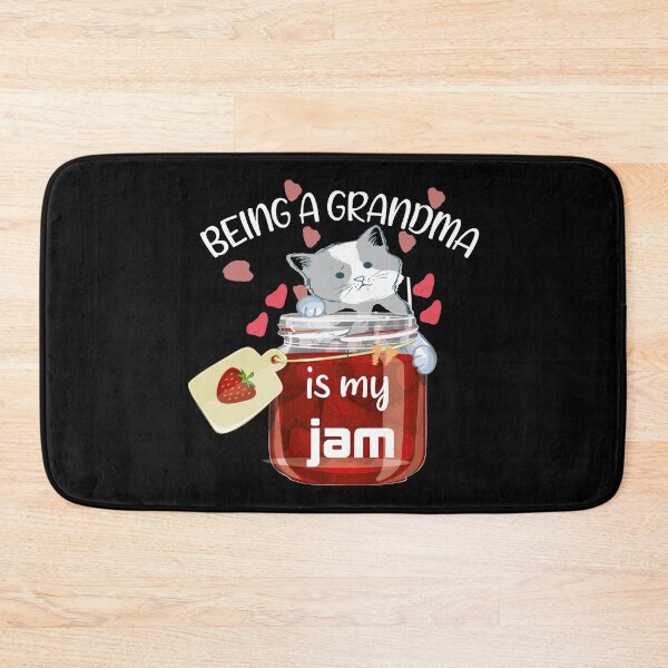 Item preview,   Being A Grandma Is My Jam  designed and sold by ADAMYASS.