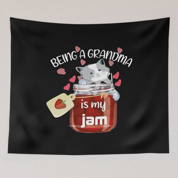 Item preview,   Being A Grandma Is My Jam  designed and sold by ADAMYASS.
