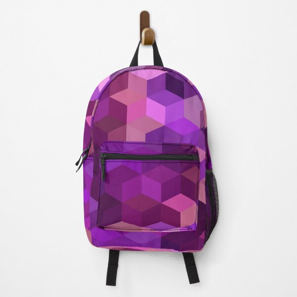 Item preview, Cute Pink Cubes Abstract Background funny gift for digital art lovers designed and sold by AYACHI90.
