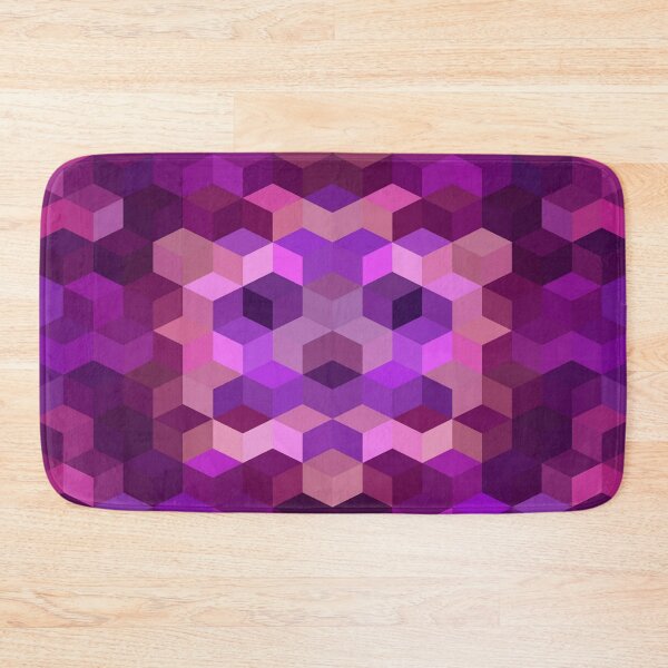 Item preview, Cute Pink Cubes Abstract Background funny gift for digital art lovers  designed and sold by AYACHI90.