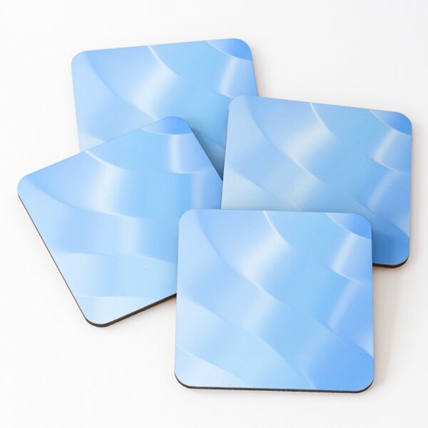 Item preview, Glam Pastel Baby blue Abstract fluid designed and sold by trajeado14.